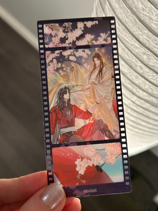 Heaven Official's Blessing - Postcard + Transparent Card