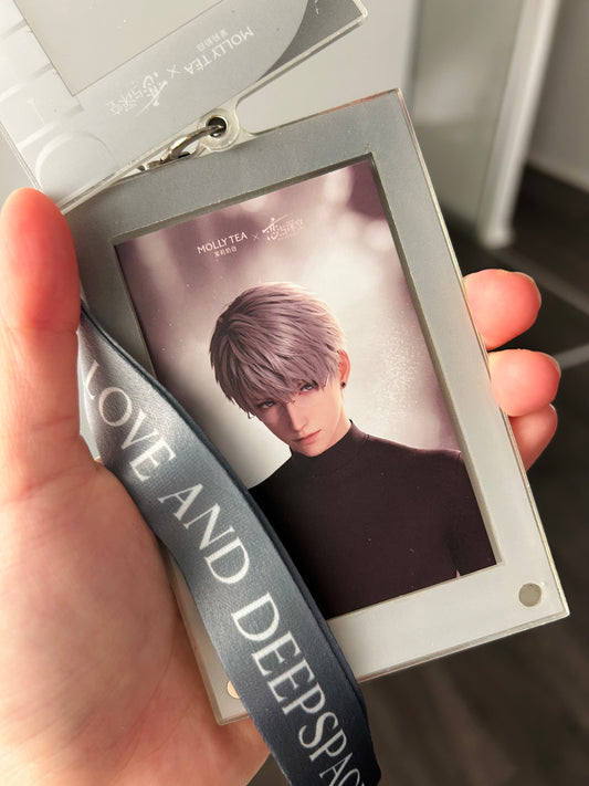 Xavier - Badge Card / Bag Charm