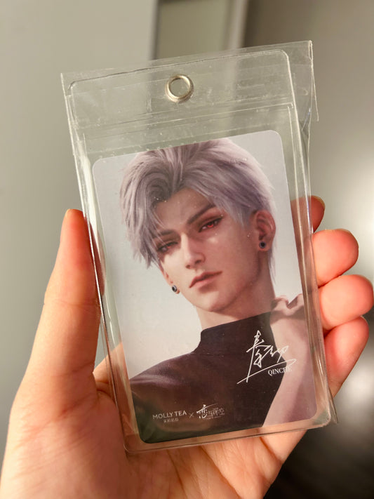 Sylus - Water Card & Bag Charm Set