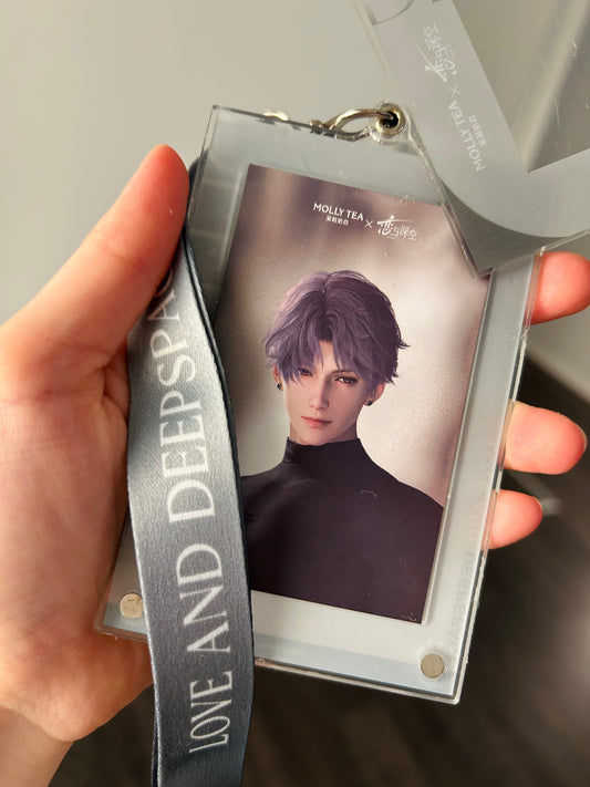 Rafayel - Badge Card / Bag Charm