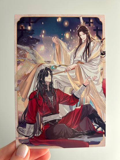 Heaven Official's Blessing - Postcard + Transparent Card
