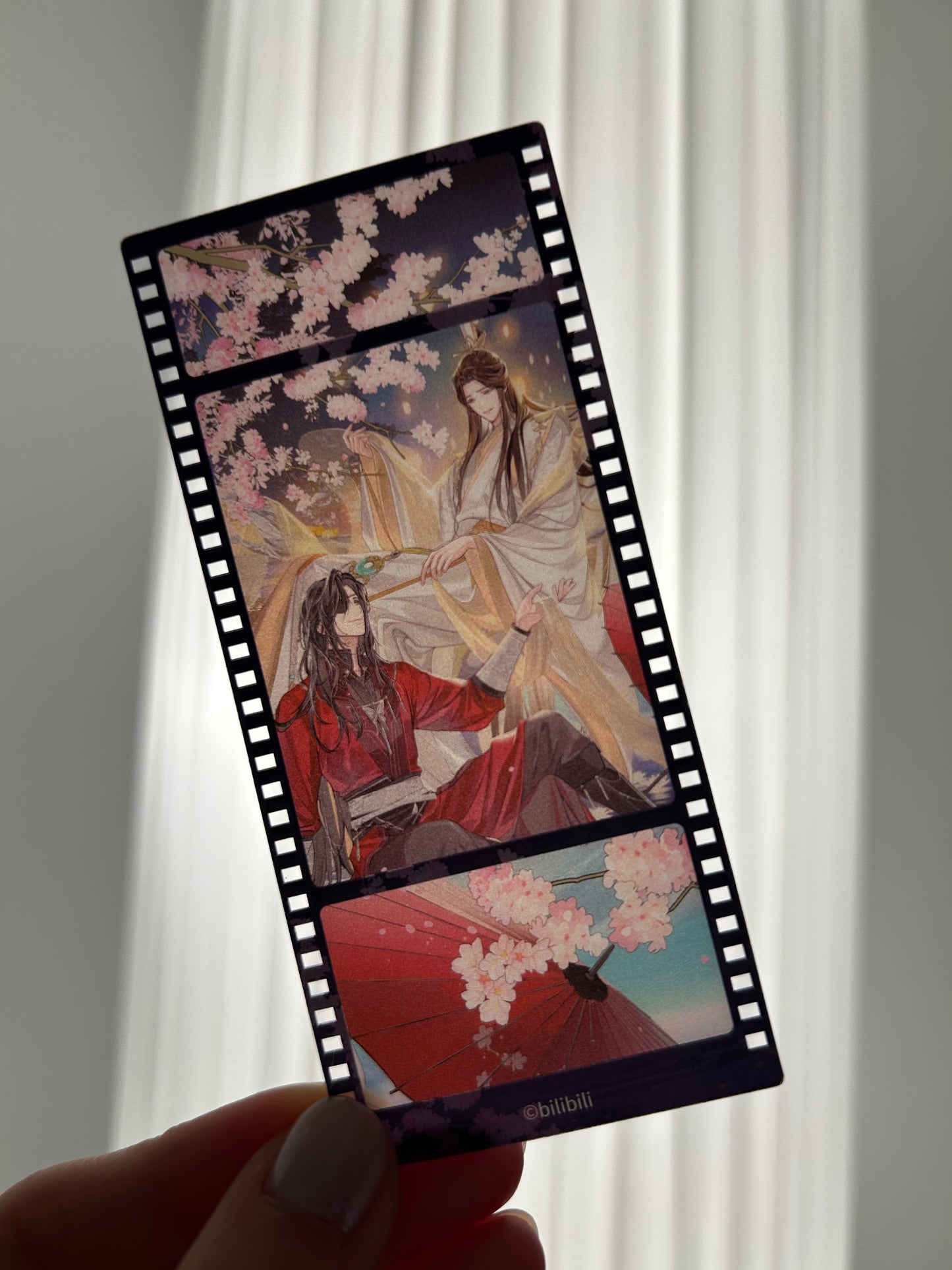 Heaven Official's Blessing - Postcard + Transparent Card