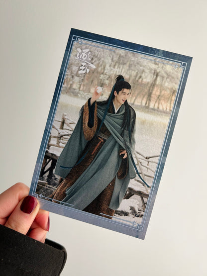 Zhang Linghe - Postcard D