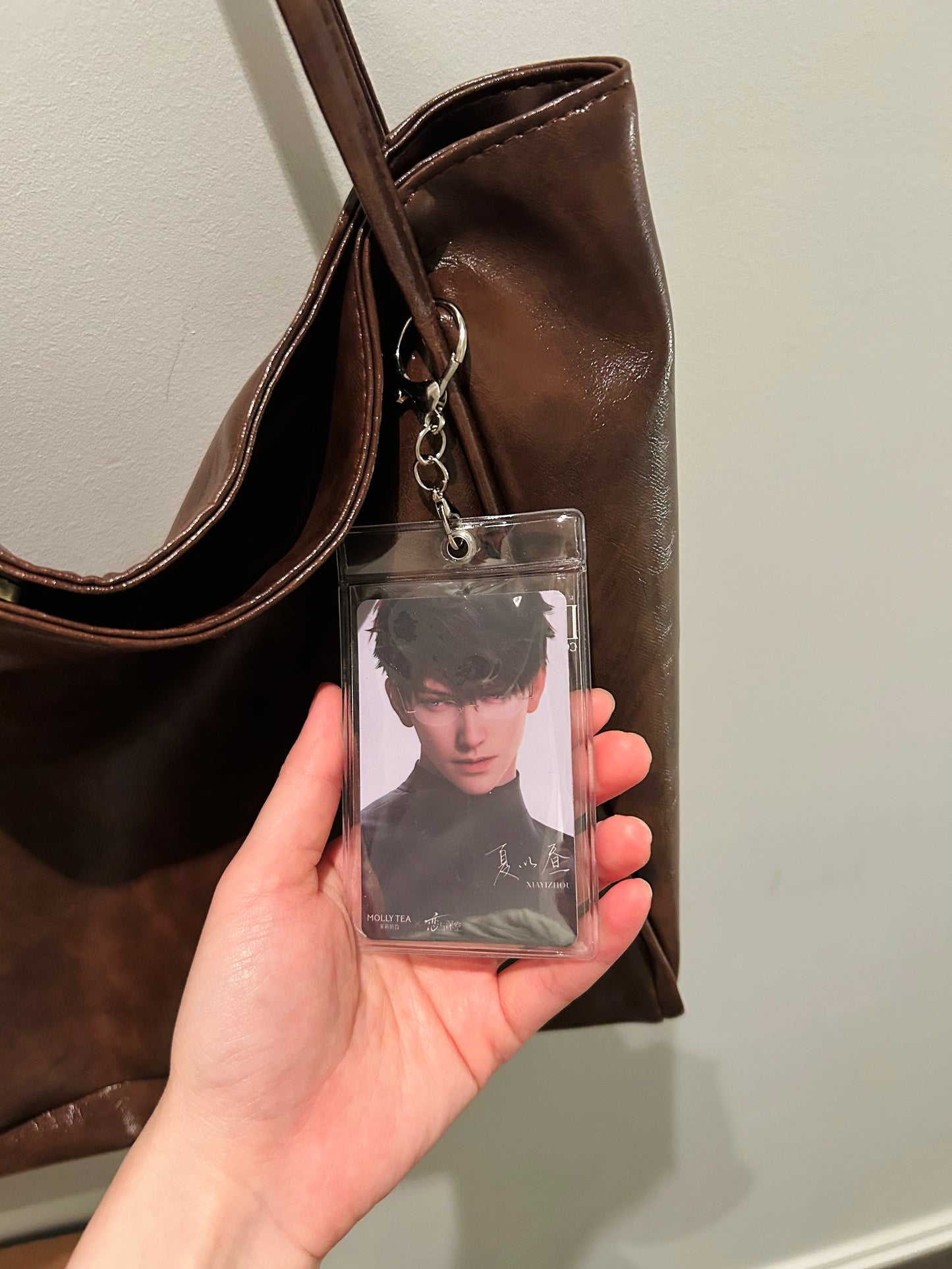 Caleb - Water Card & Bag Charm Set