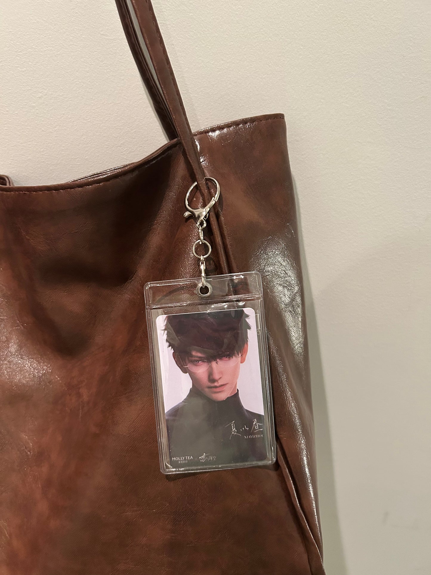 Caleb - Water Card & Bag Charm Set