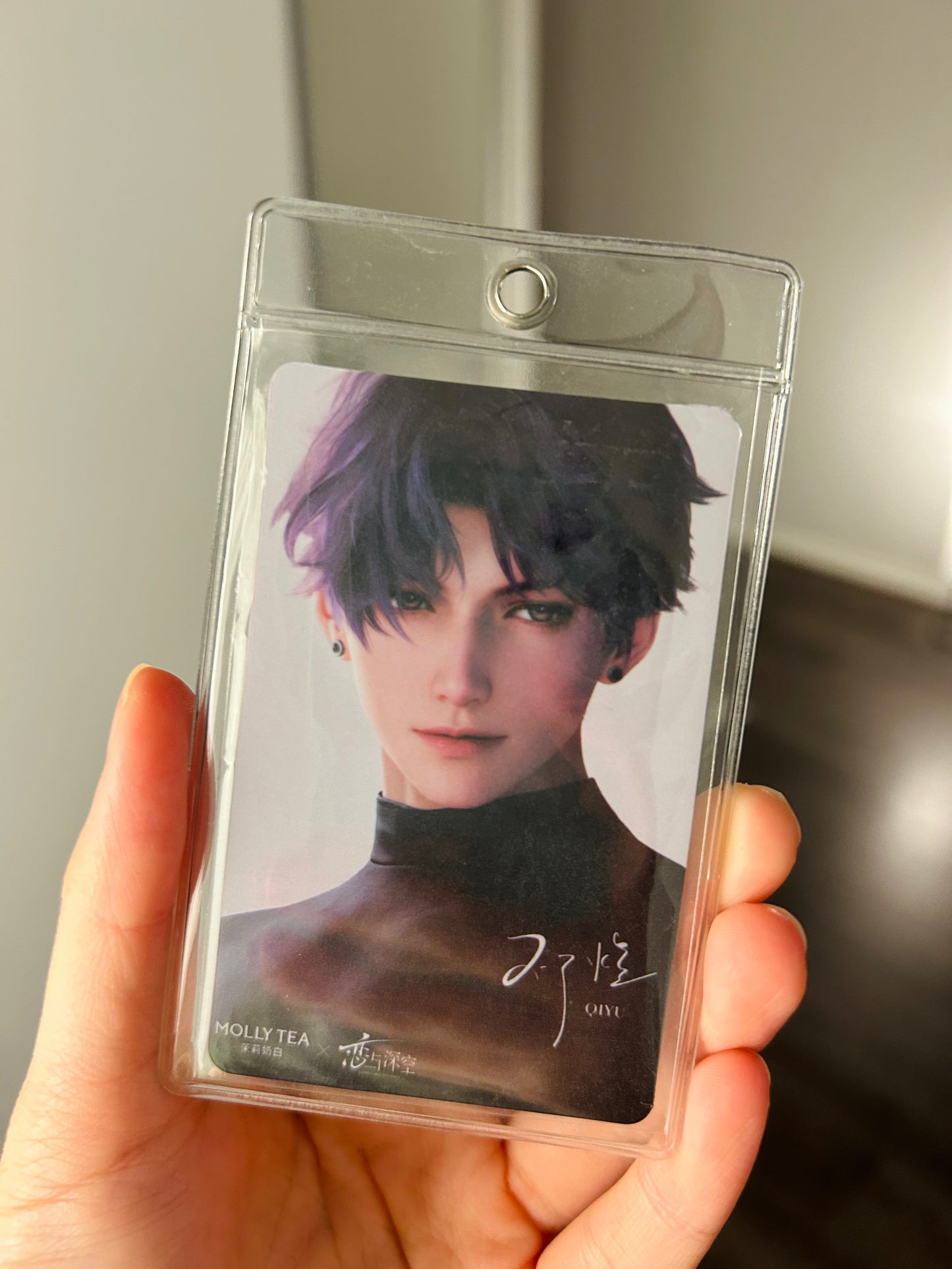 Rafayel - Water Card & Bag Charm Set
