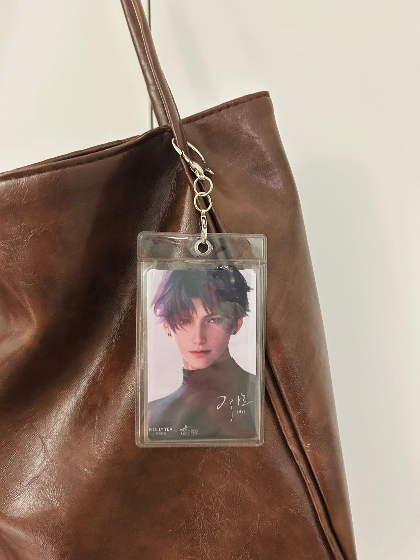 Rafayel - Water Card & Bag Charm Set