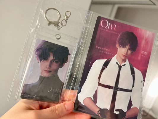 Rafayel - Water Card & Bag Charm Set