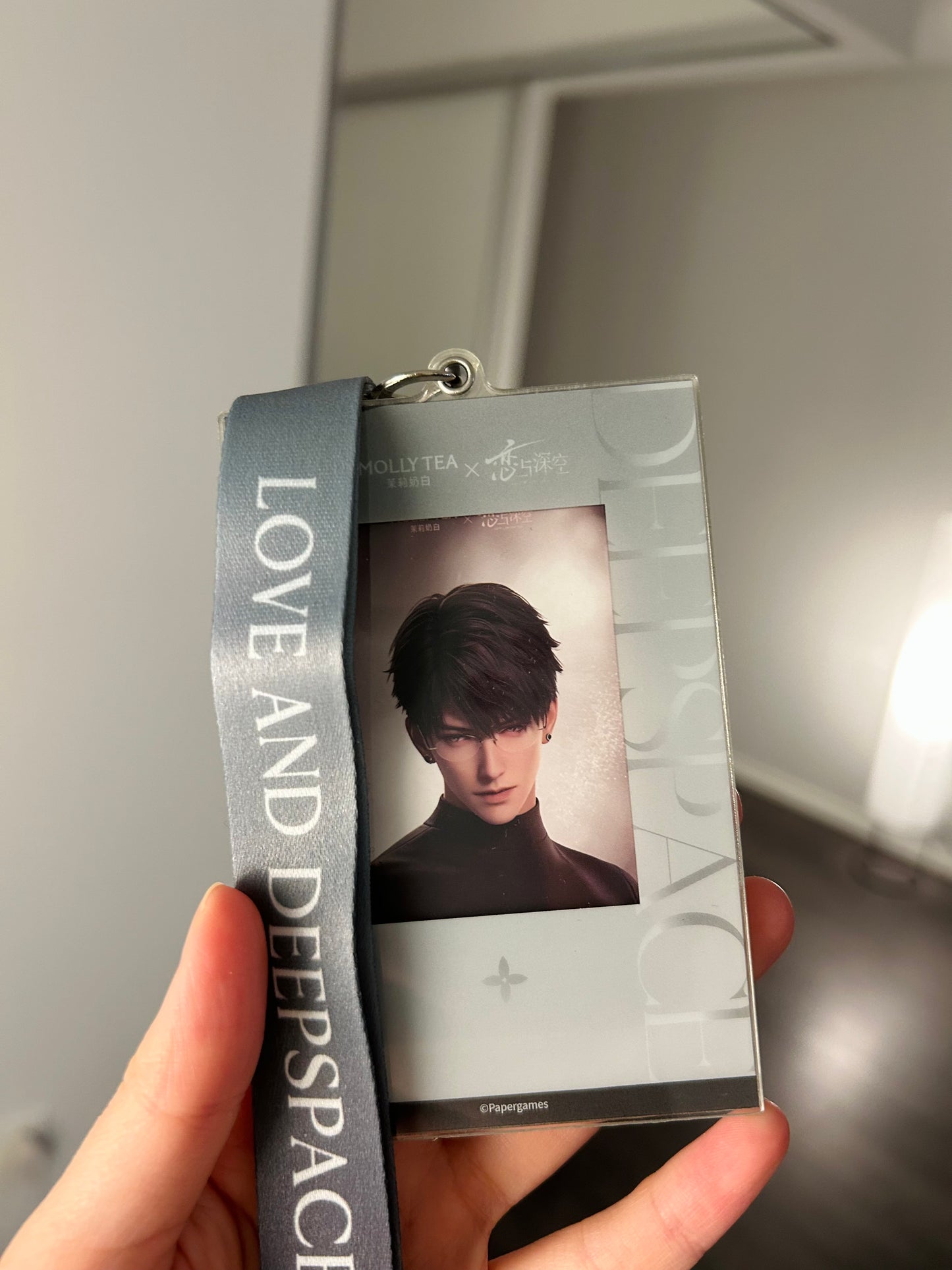 Caleb - Badge Card / Bag Charm