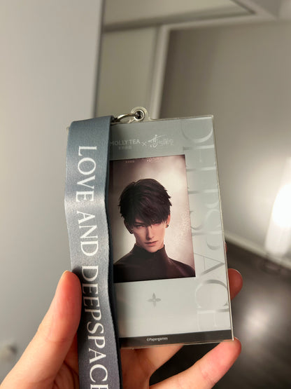 Caleb - Badge Card / Bag Charm