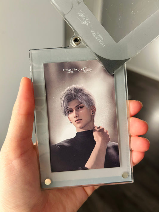 Sylus - Badge Card / Bag Charm