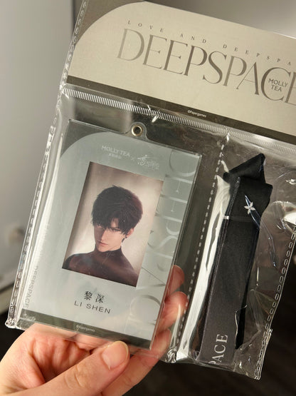 Zayne - Badge Card / Bag Charm