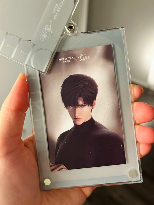 Zayne - Badge Card / Bag Charm