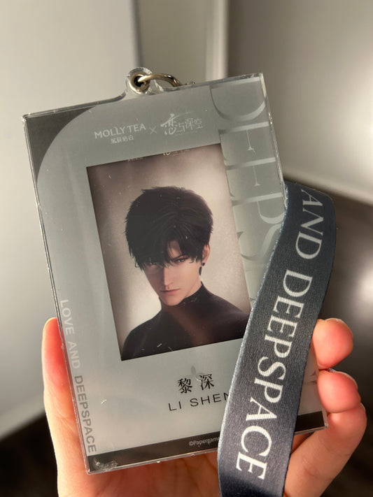 Zayne - Badge Card / Bag Charm