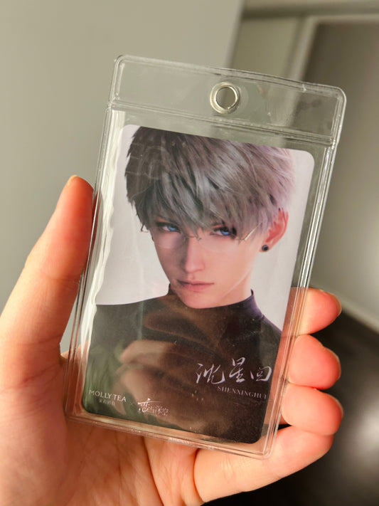 Xavier - Water Card & Bag Charm Set