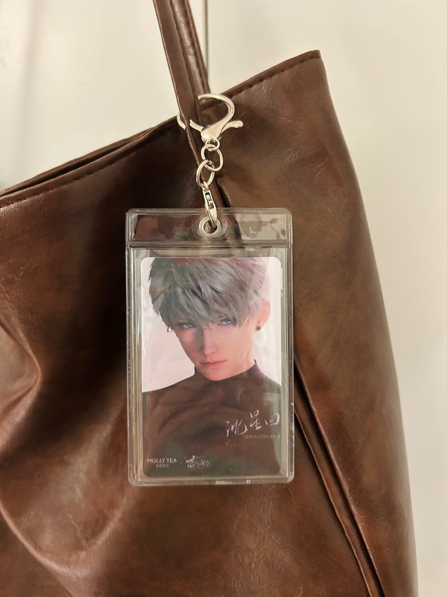 Xavier - Water Card & Bag Charm Set