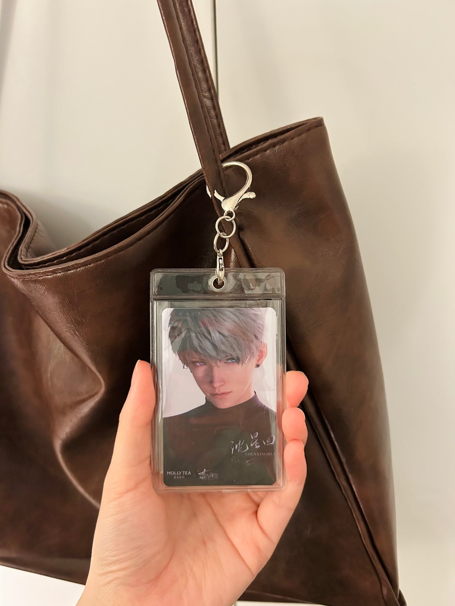 Xavier - Water Card & Bag Charm Set