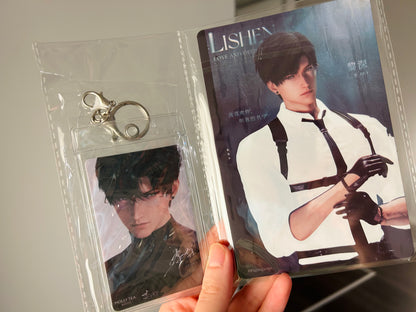 Zayne - Water Card & Bag Charm Set