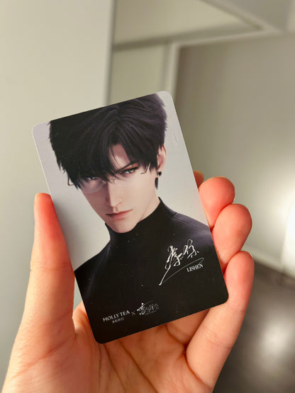 Zayne - Water Card & Bag Charm Set