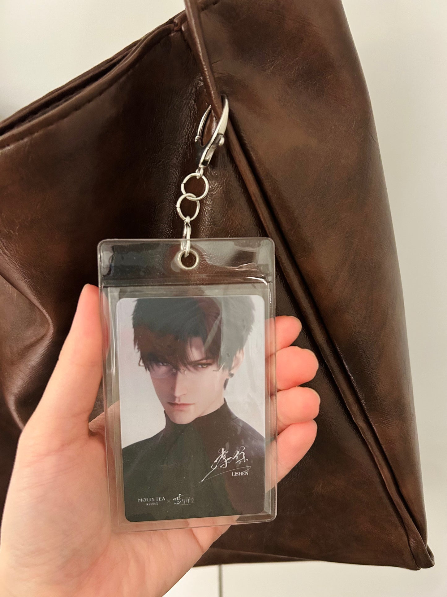 Zayne - Water Card & Bag Charm Set