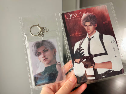 Sylus - Water Card & Bag Charm Set