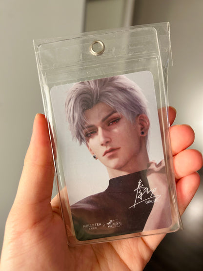 Sylus - Water Card & Bag Charm Set