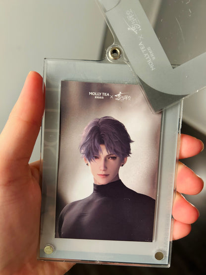 Rafayel - Badge Card / Bag Charm