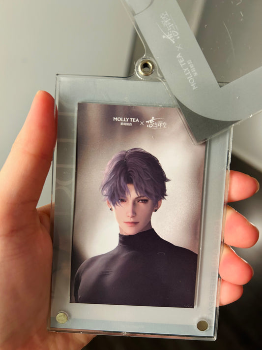 Rafayel - Badge Card / Bag Charm