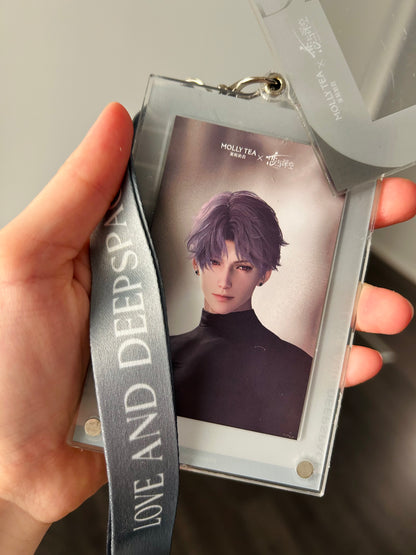 Rafayel - Badge Card / Bag Charm